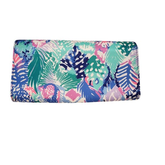 NWT Lilli Pulitser Travel Wallet Organizer Multicolor - Picture 2 of 6